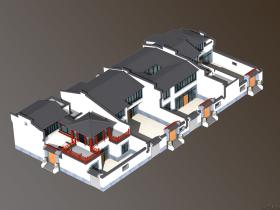 北京四合院建筑设计施工全套图纸(10套)免费下载