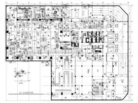 一套46层高的苏州五星级酒店甲级写字楼暖通施工图
