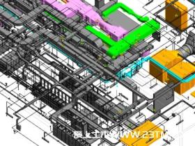 使用Revit软件调机电管综具体流程