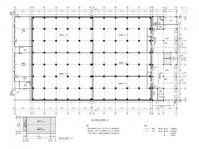 一套包含全专业的万吨大型冷藏配送中心冷库给排水图纸