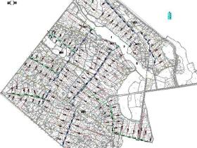 一套农田水利渠道高效节水灌溉项目施工图CAD图纸