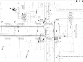 长三角地区河道整治工程施工设计图参考图