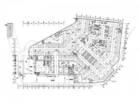 新版民规:某地区观山湖科研中心全套电气施工图下载