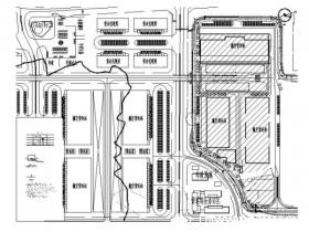 国际机场保税港区室外燃气管网施工图