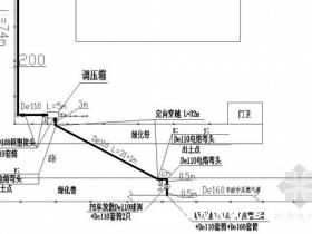 某项目燃气管道工程竣工参考图纸