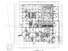 某会展总部基地项目地下车库及商业建筑给排水及消防图纸