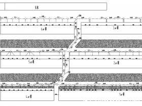某小区室外给排水管网施工图设计(含阀门井大样)
