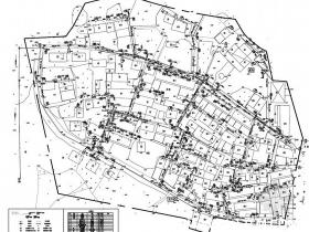 一套浙江某地区农村污水管网给排水施工图