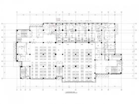 贵州省某大学食堂项目暖通施工图全套图纸下载