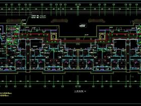 一套广电大数据园区综合体办公楼全套电气施工图
