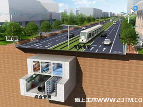 腾飞大路综合管廊铝模板专项施工方案