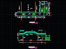 某地区钢结构桥梁工程钢箱梁深化设计图详图
