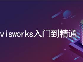 Navisworks软件从入门到精通视频教程